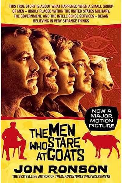 Macmillan Distribution The Men Who Stare At Goats