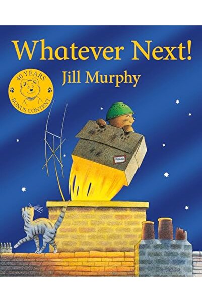 Macmillan Distribution Whatever Next 40Th Anniversary Edition