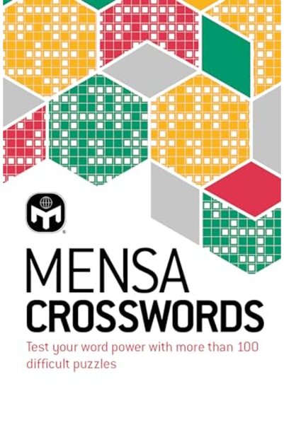 Harper Collins Mensa Crosswords 2022
