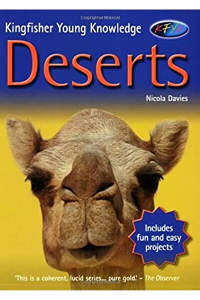 Macmillan Distribution Deserts Kingfisher Young Knowledge Kingfisher Young Knowledge