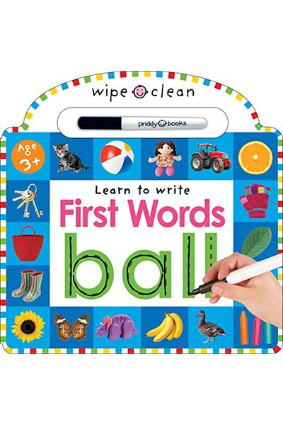 Macmillan Distribution Wipe Clean First Words