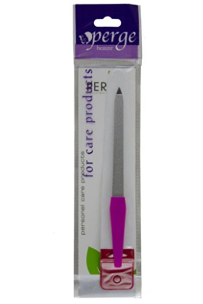 PERGE مبرد بتفاصيل أظافر