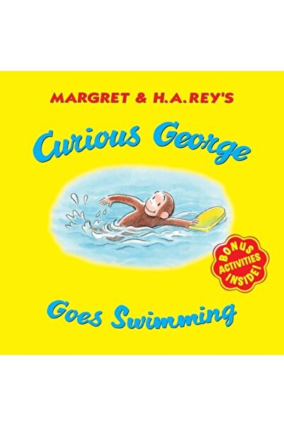 Harper Collins Curious George Goes Swimming