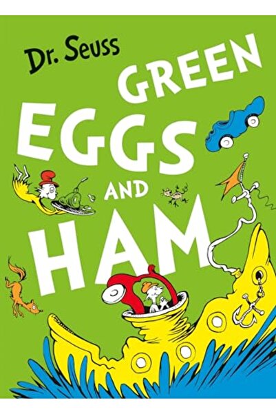 Harper Collins البيض الأخضر واللحم الخنزيري