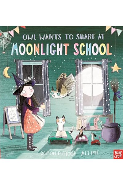 Harper Collins البومة تريد المشاركة في مدرسة مونلايت