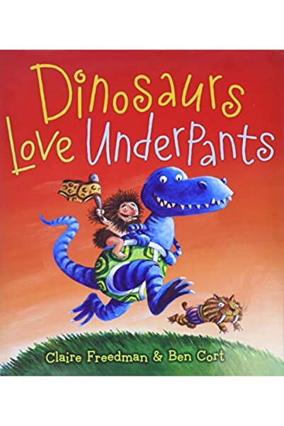 Simon Schuster الديناصورات تحب الملابس الداخلية