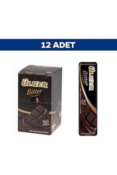 Ülker Bitter Baton 30 Gr X 12 Adet