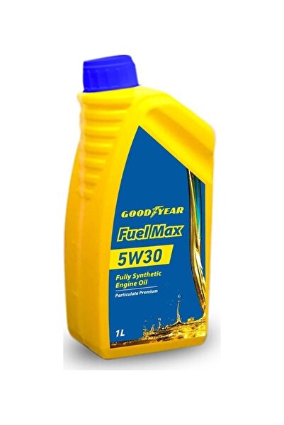Goodyear Fuel Max 5W-30 Partiküllü Motor Yağı 1 L