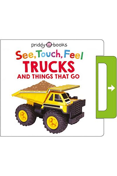 Macmillan Distribution See Touch Feel Trucks And Things That Go