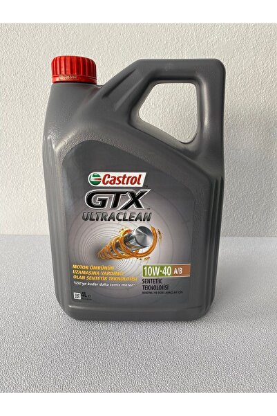 CASTROL GTX 10w40 A/B 4Lt (2024 Üretim)