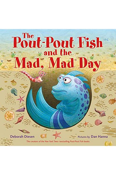 Macmillan Distribution Poutpout Fish And The Mad Mad Day