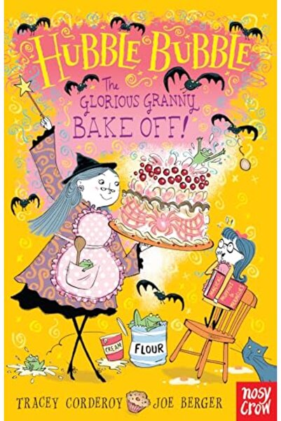 Harper Collins مسابقة خبز الجدة المجيدة على موقع Hubble Bubble