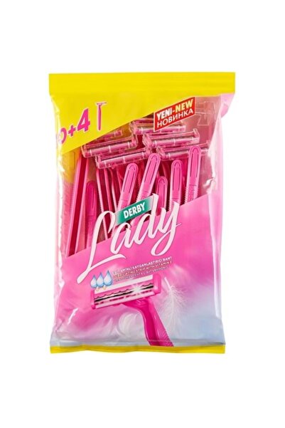 Derby ( PTD ) Derby Lady Traş Bıçağı Çift Bıçaklı 10+4=14 Lü Pk ( TEKLİDİR )