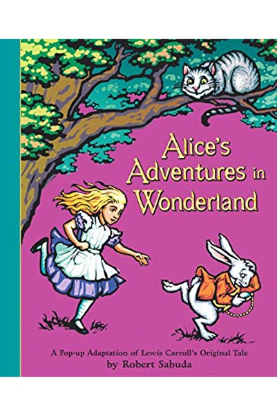 Harper Collins كتاب منبثق عن أليس في بلاد العجائب