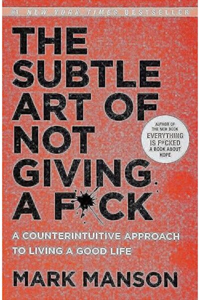 Harper Collins الفن الدقيق لعدم الاكتراث - نهج غير بديهي لعيش حياة جيدة