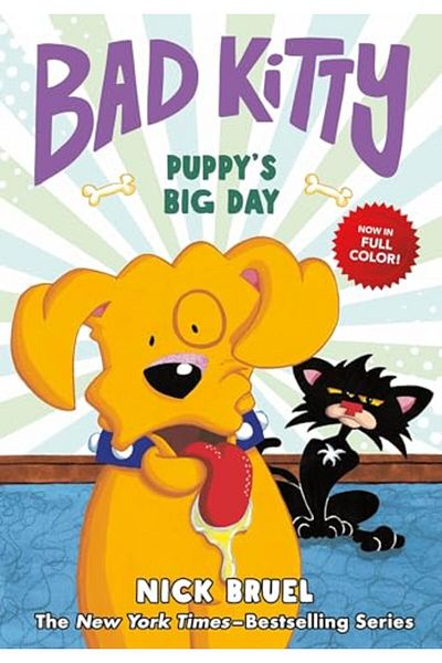Macmillan Distribution Bad Kitty Puppys Big Day Fullcolor Edition