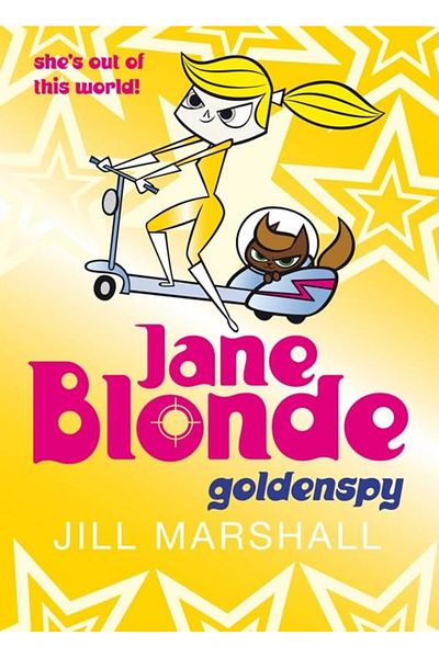 Macmillan Distribution Jane Blonde Golden Spy No 5 Jane Blonde