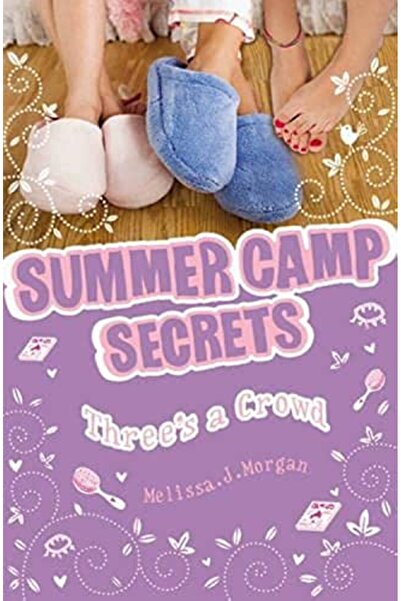 Harper Collins أسرار معسكر Threes A Crowd الصيفي