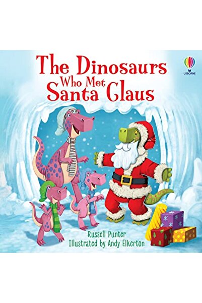 Harper Collins الديناصورات التي التقت بسانتا كلوز