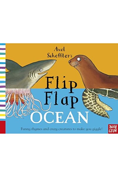 Harper Collins Axel Schefflers Flip Flap Ocean