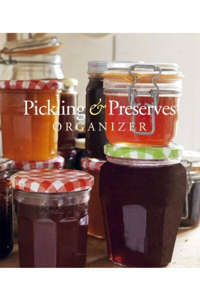 Macmillan Distribution Pickling & Preserves Organizer