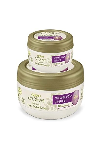 Dalan ( ÇTD ) Dalan Dolive Organik Besleyici Bakım Kremi Üzüm Çekirdeği 300ML...
