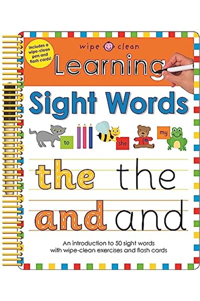 Macmillan Distribution تعلم الكلمات البصرية - تعلم المسح النظيف