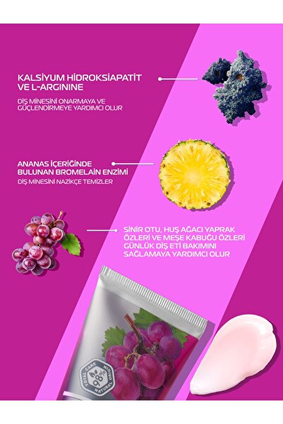 Biomed Sensitive Diş Macunu Silver Diş Fırçası ( Doğal Bitkisel Vegan Florürsüz )