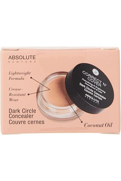 Absolute New York N Correct Dark Circle Concealer - Light