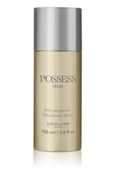 Oriflame Possess Man Anti Perspirant Sprey 150 ml Erkek Deodorant 4758132699985