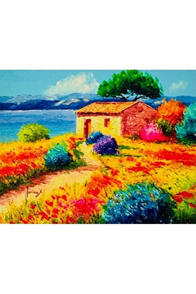 Genel Markalar Hı Stone 5d Elmas Boncuk Taş Işleme Mozaik Goblen Kit 50x40cm
