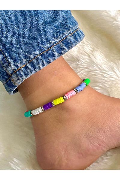Beykan Fimo Anklet