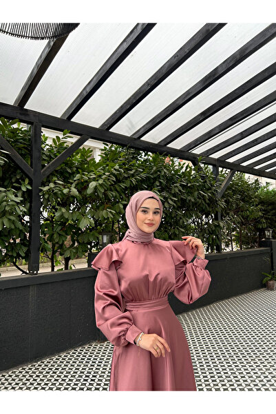 By Atelier GÜLKURUSU JANJAN ŞİFON ŞAL