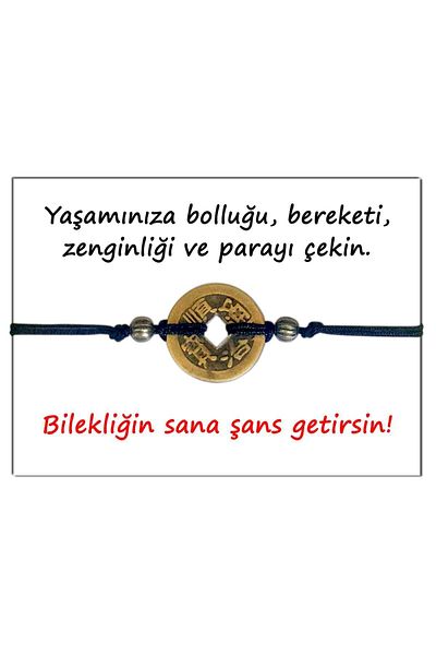 Sunligo Feng Shui Lucky Money Bracelet Believed to Bring Money and Wealth