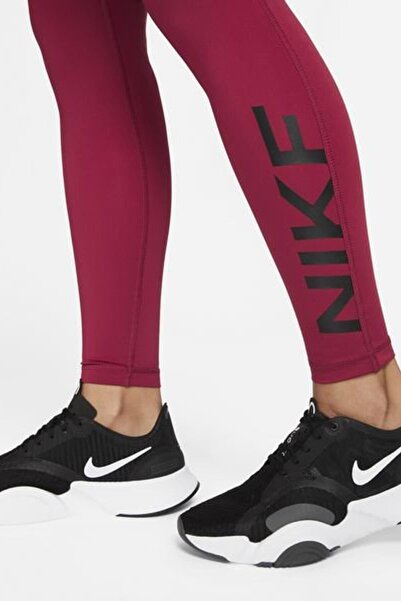 Nike Pro Dri-fit Mid-rise Graphic Leggings Toparlayıcı Kadın Spor Taytı