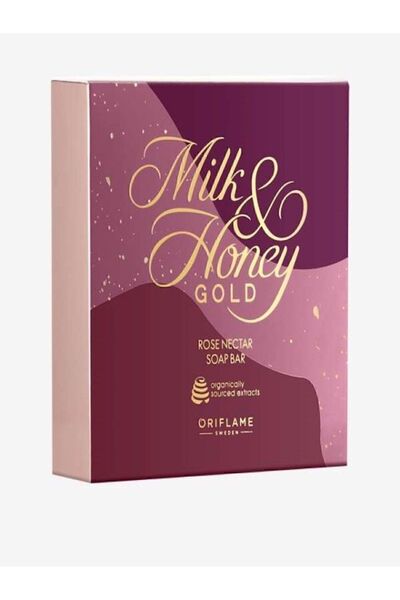 Oriflame Milk & Honey Gold Soap Containing Rose Nectar