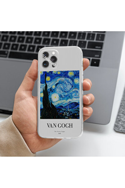 SHOWLIGHT Xiaomi Redmi Note 13 Pro Plus 5G Uyumlu Van Gogh Tasarımlı Premium ...