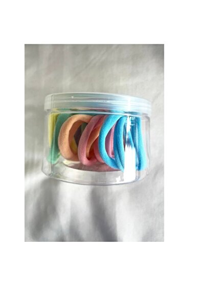 EBMER Set de catarame din cauciuc pentru prosoape în cutie de culori mixte, d...