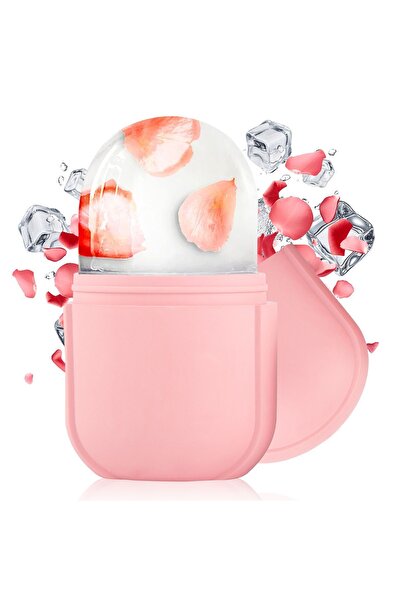 MİLANO HOME Yüz Masaj Buzu Contour Ice Cube Gua Sha Ice Roller Soğuk Terapi Doğal Bakım Ve Cilt Bakım Aleti