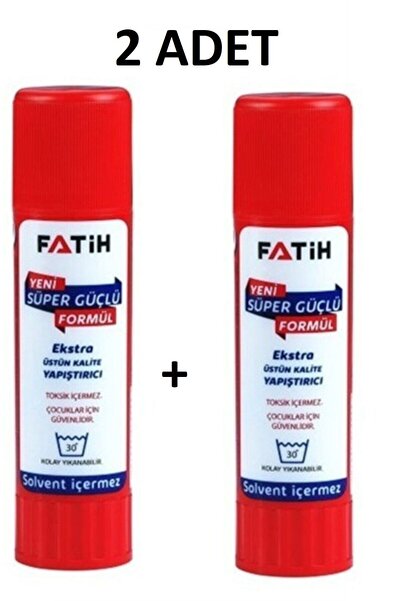 Fatih 20gr. Glue Stıck Yapıştırıcı 2 Adet