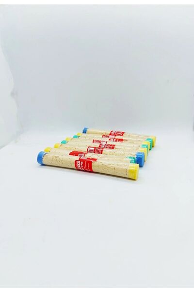 Emrah Gültekin Nostalji Leblebi Tozu (10 Adet Tüp) – Çocukluğumuzun Tatlı ve Eğlenceli Atıştırmalığı