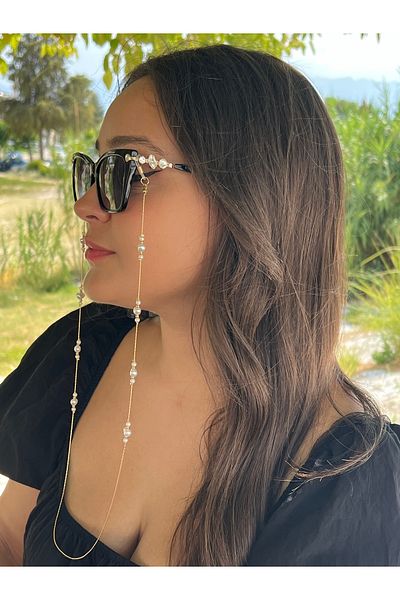 glasses accessory chain for glasses