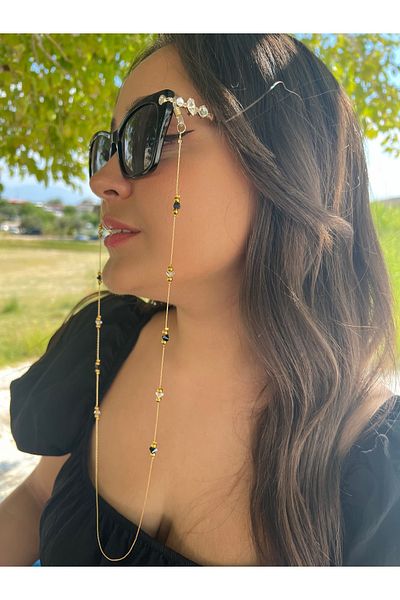 glasses accessory Glasses Chain Beaded