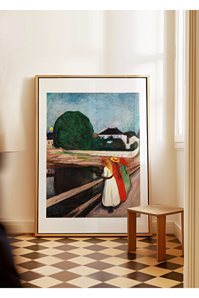 ARTHOUSECOLLECTIVE Poster Edvard Munch - Poster fără cadru în dimensiuni de t...