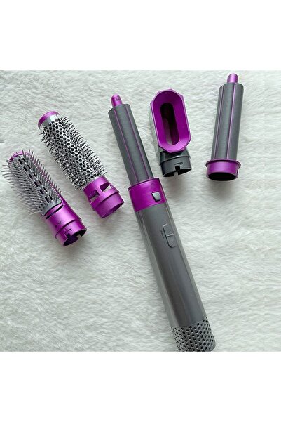 KosGrup 5'ın 1 Hot Aır Styler Orijinal Ürün Pro Hava Üflemeli Saç Şekillendirici