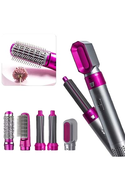 KosGrup 5'ın 1 Hot Aır Styler Orijinal Ürün Pro Hava Üflemeli Saç Şekillendirici