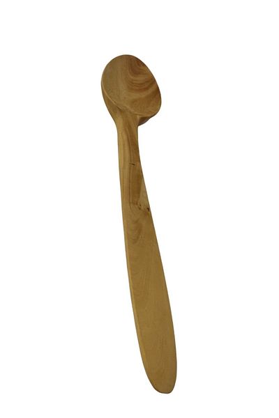 seymenbıçakçılık Boxwood Boxwood Spoon Genuine Boxwood for Food Flavoring