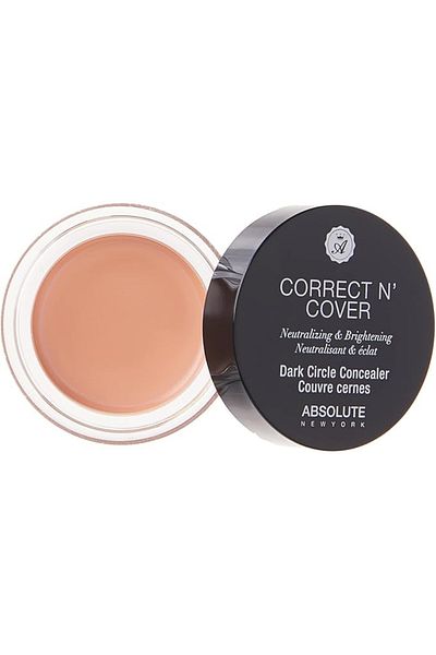 Absolute New York N Correct Dark Circle Concealer - Light