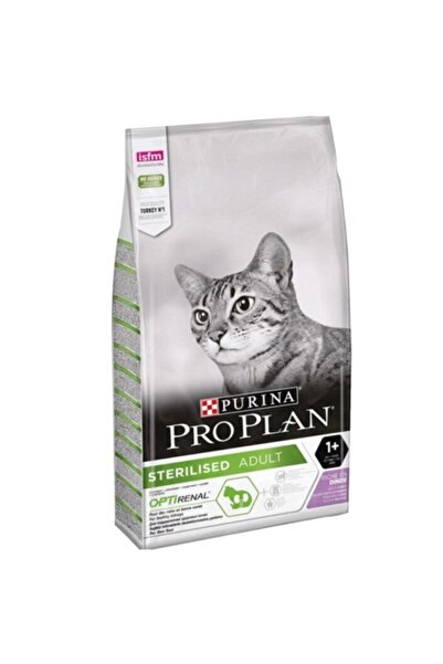 Pro Plan Sterilised Hindi Etli Kısırlaştırılmış Yetişkin Kedi Maması 10 Kg