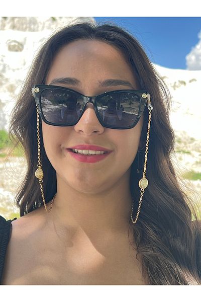 glasses accessory Glasses Chain Round Epoxy